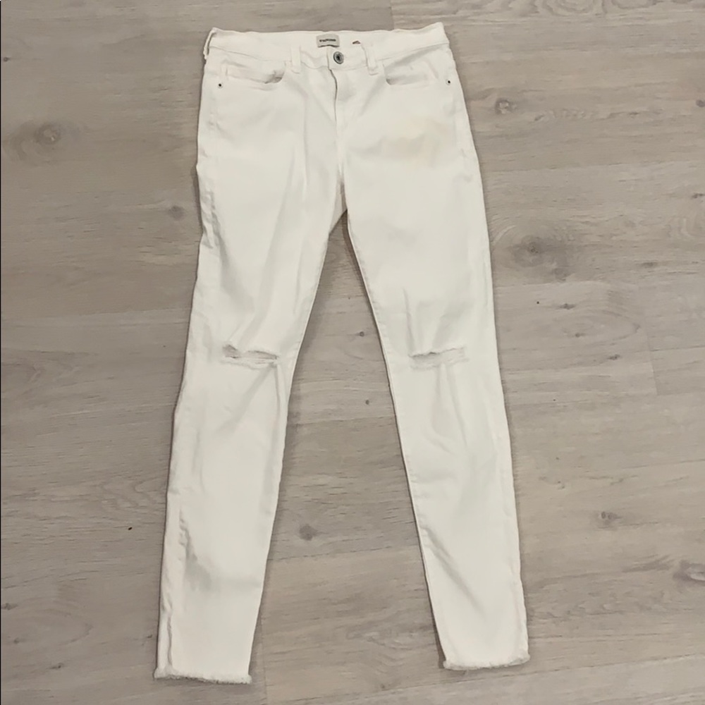 White Jeans